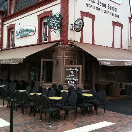 Hotel La Champagne Ardenne Cabourg Esterno foto