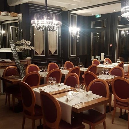 Hotel La Champagne Ardenne Cabourg Esterno foto