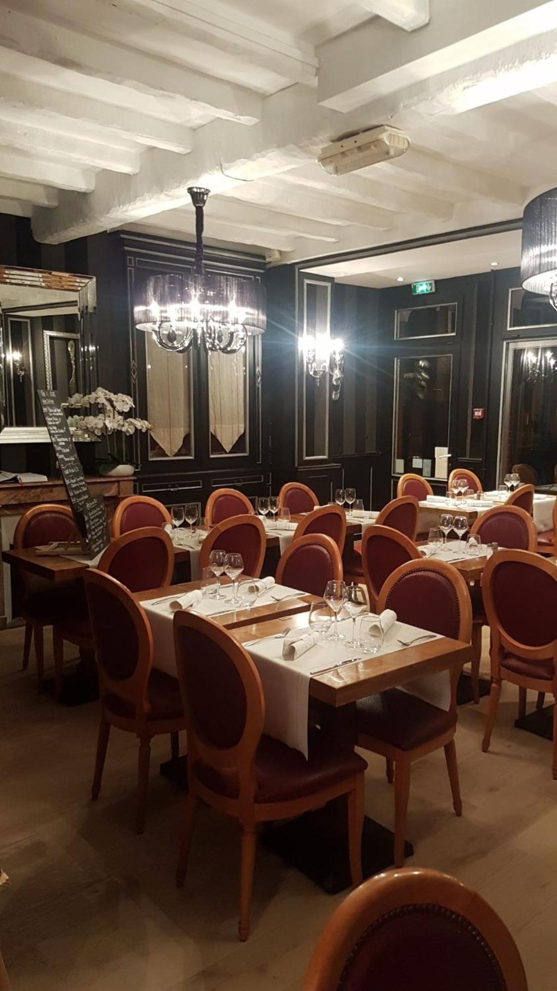 Hotel La Champagne Ardenne Cabourg Esterno foto
