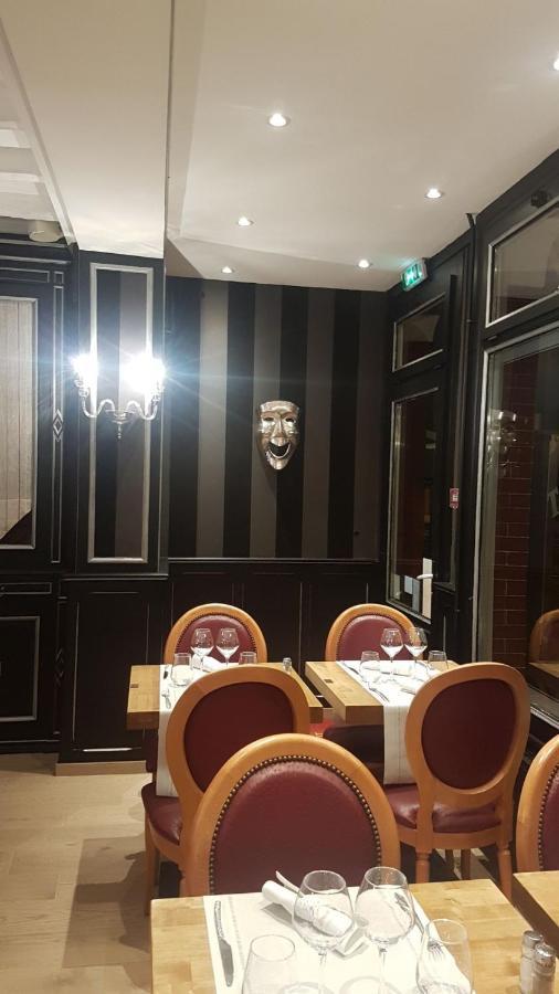 Hotel La Champagne Ardenne Cabourg Esterno foto